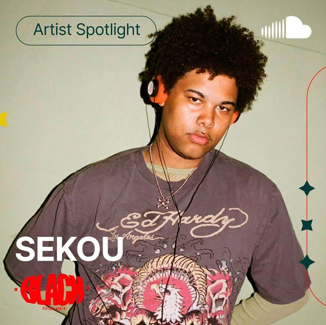 サウンドクラウドさんのインスタグラム写真 - (サウンドクラウドInstagram)「With #UKBlackHistoryMonth coming to a close, we want to highlight yet another brilliant London native! Listen to @sekoumusic’s latest track, “Time Will Tell,” now at the link in bio.」10月31日 22時44分 - soundcloud