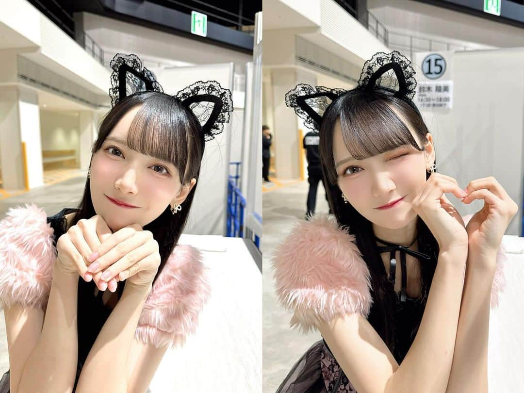 鈴木瞳美さんのインスタグラム写真 - (鈴木瞳美Instagram)「❤︎  Happy Halloween🐈‍⬛🎀」10月31日 22時44分 - suzuki_hitomi__