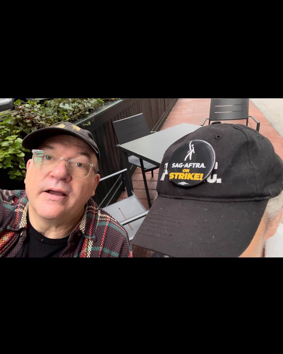 ジョン・キャロル・リンチのインスタグラム：「#sagaftrachallenge」