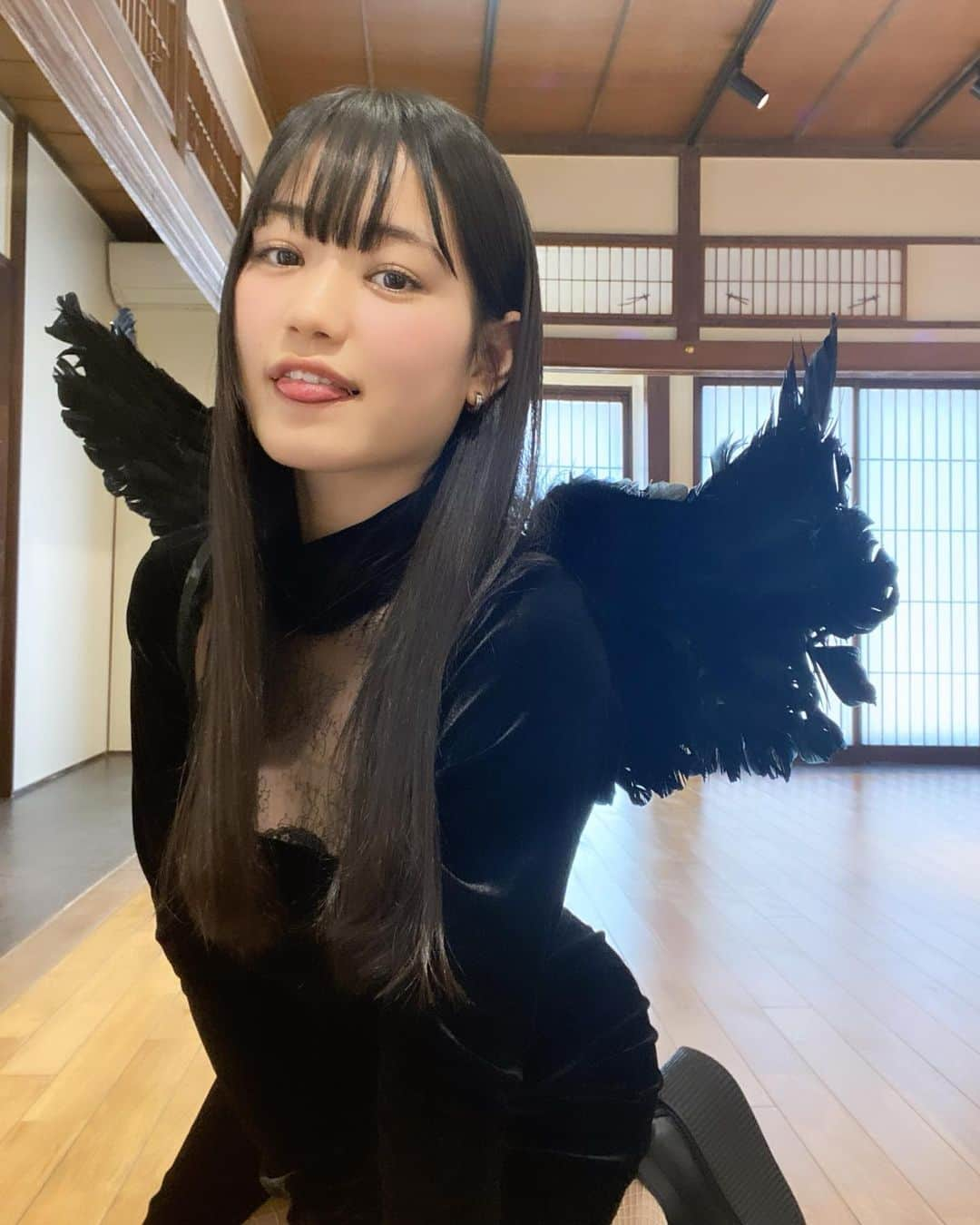 滝口きららさんのインスタグラム写真 - (滝口きららInstagram)「Happy Halloween🎃  #halloween #ootd #fashion」10月31日 22時46分 - wyenra_kilala