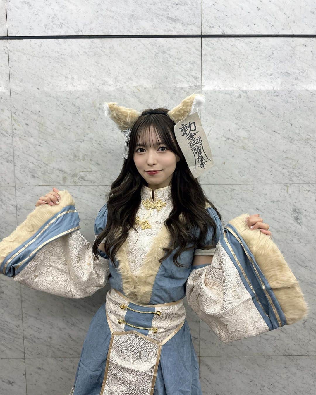 新井椎夏さんのインスタグラム写真 - (新井椎夏Instagram)「ハッピーハロウィン🦊🎃👻」10月31日 22時56分 - elsy_shiina
