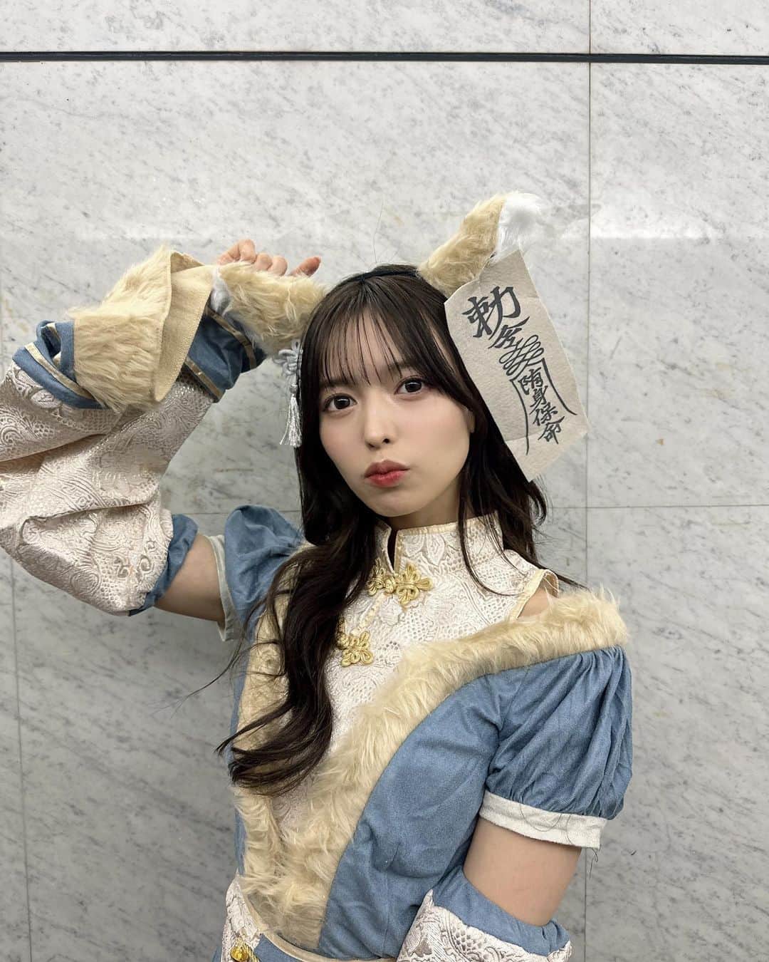 新井椎夏さんのインスタグラム写真 - (新井椎夏Instagram)「ハッピーハロウィン🦊🎃👻」10月31日 22時56分 - elsy_shiina