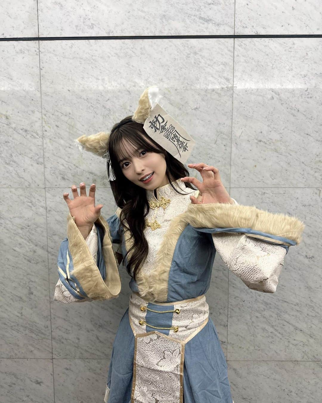 新井椎夏さんのインスタグラム写真 - (新井椎夏Instagram)「ハッピーハロウィン🦊🎃👻」10月31日 22時56分 - elsy_shiina
