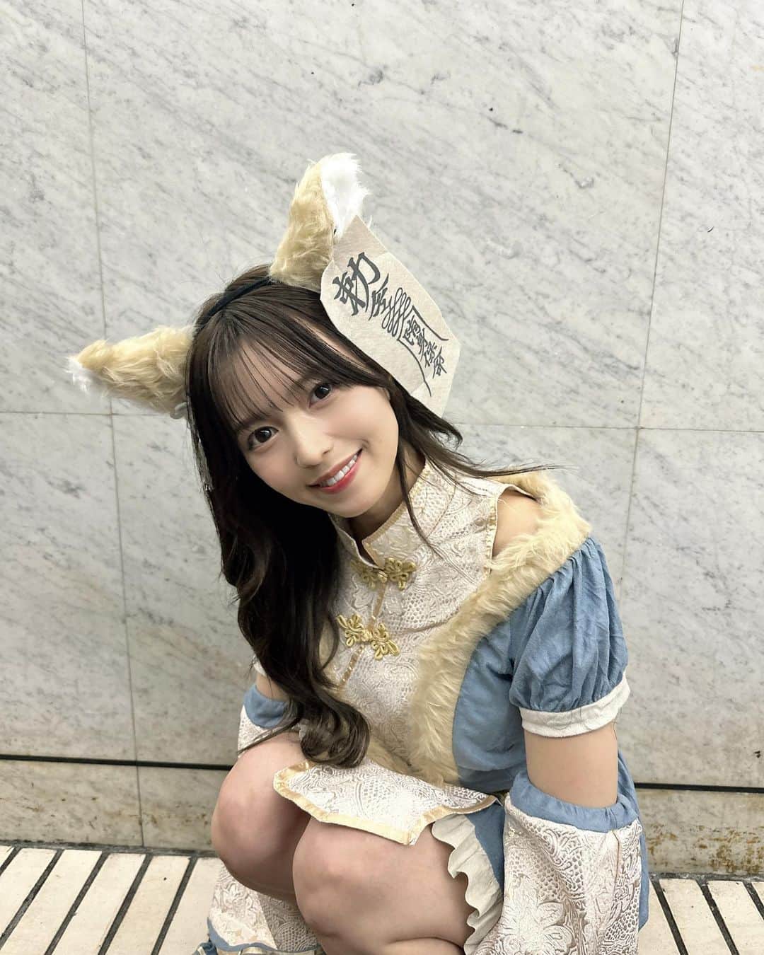 新井椎夏さんのインスタグラム写真 - (新井椎夏Instagram)「ハッピーハロウィン🦊🎃👻」10月31日 22時56分 - elsy_shiina