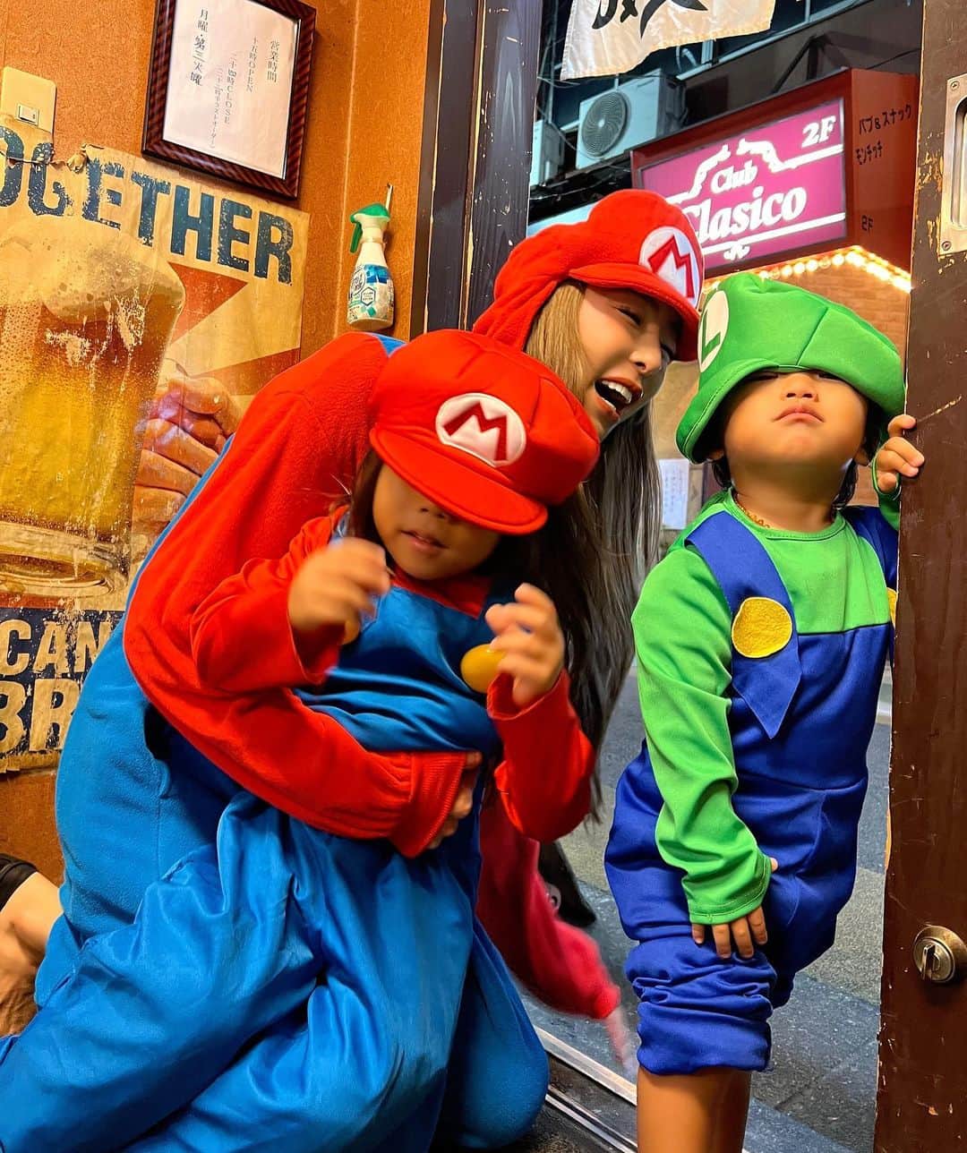 GENKINGのインスタグラム：「My best family came home 🌈 ハワイから大好きなfamが帰ってきた💖」