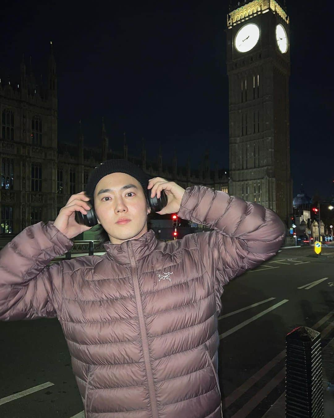 スホのインスタグラム：「London Nights」