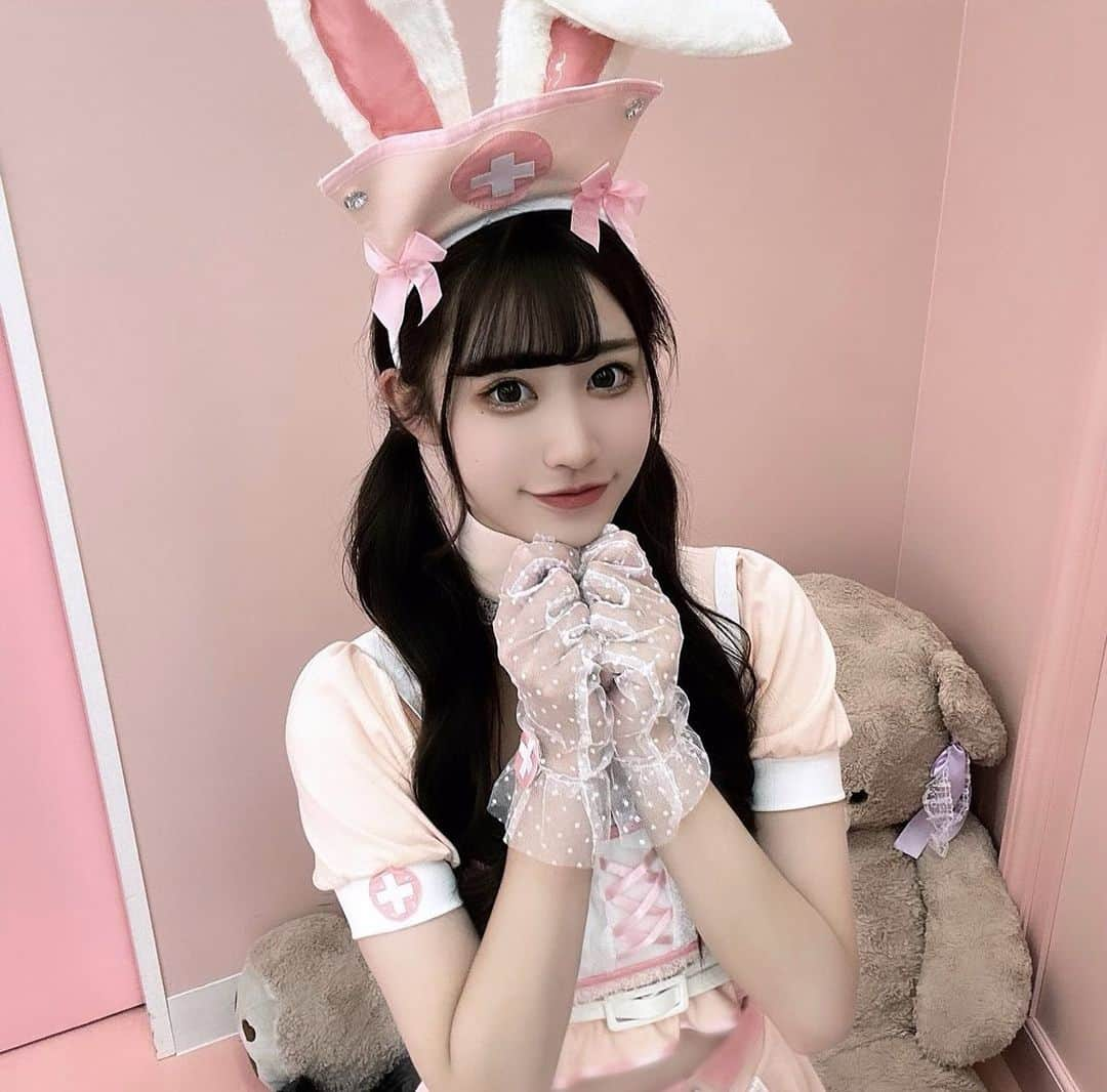 山内寧々さんのインスタグラム写真 - (山内寧々Instagram)「‪‪❤︎‬ はぴはろ🐰‪‪❤︎‬」10月31日 22時51分 - nechan__21