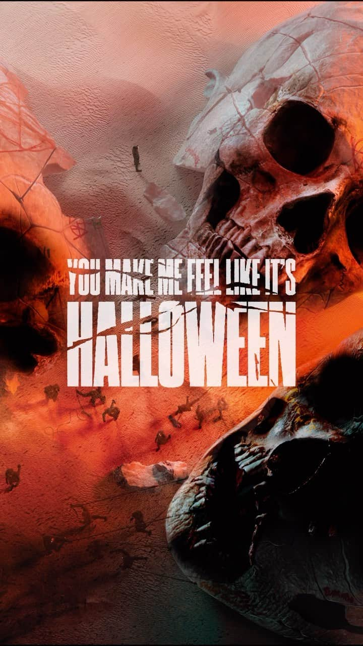 MUSEのインスタグラム：「No better way to celebrate... #YouMakeMeFeelLikeItsHalloween 💀 Link in stories to watch the video.」