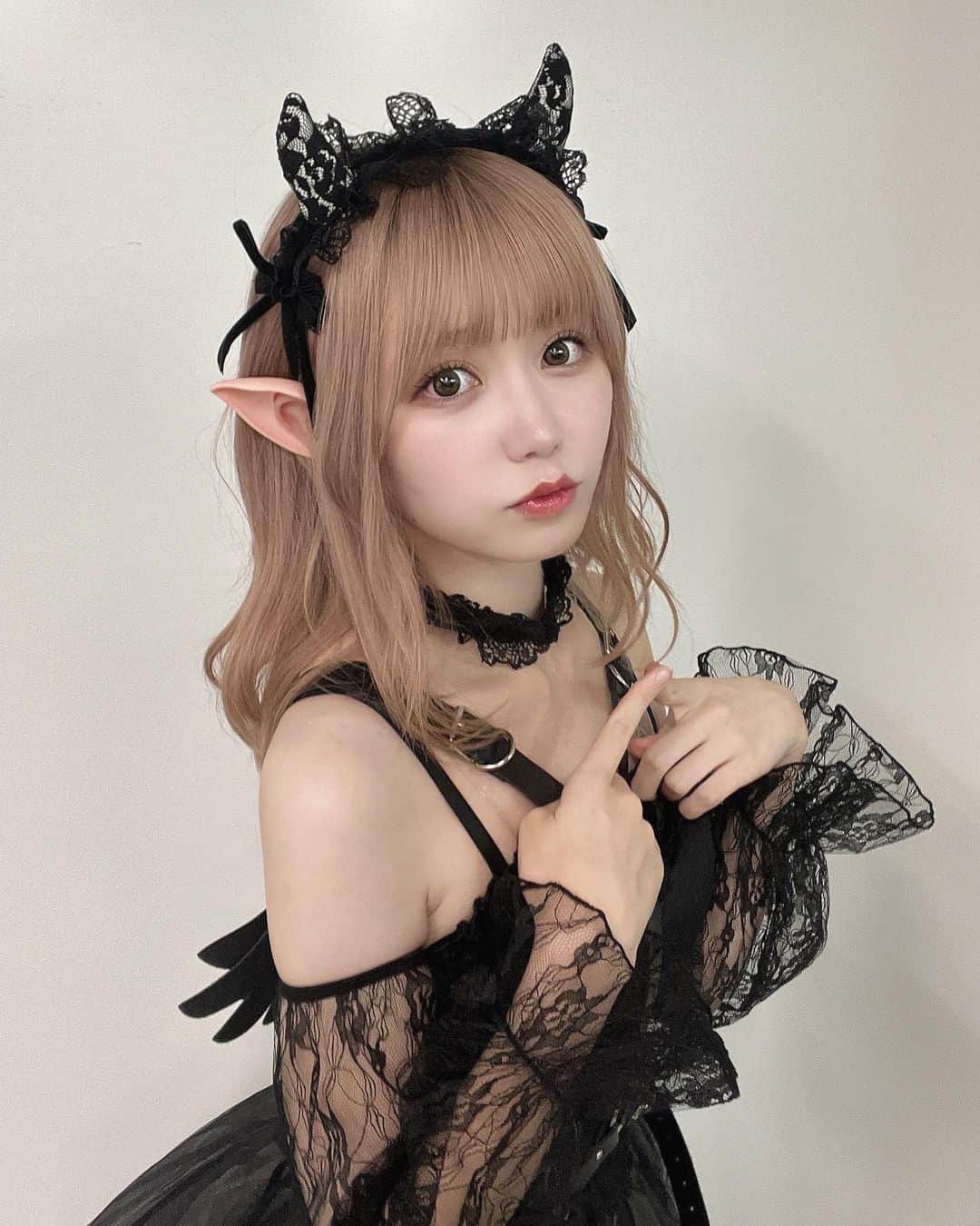岩澤美潤さんのインスタグラム写真 - (岩澤美潤Instagram)「୨୧ ✞ʜᴀᴘᴘʏ ʜᴀʟʟᴏᴡᴇᴇɴ✞ ・ ・ ・ ・ ・ #圧倒的天使  #小悪魔」10月31日 23時00分 - miu_pdq