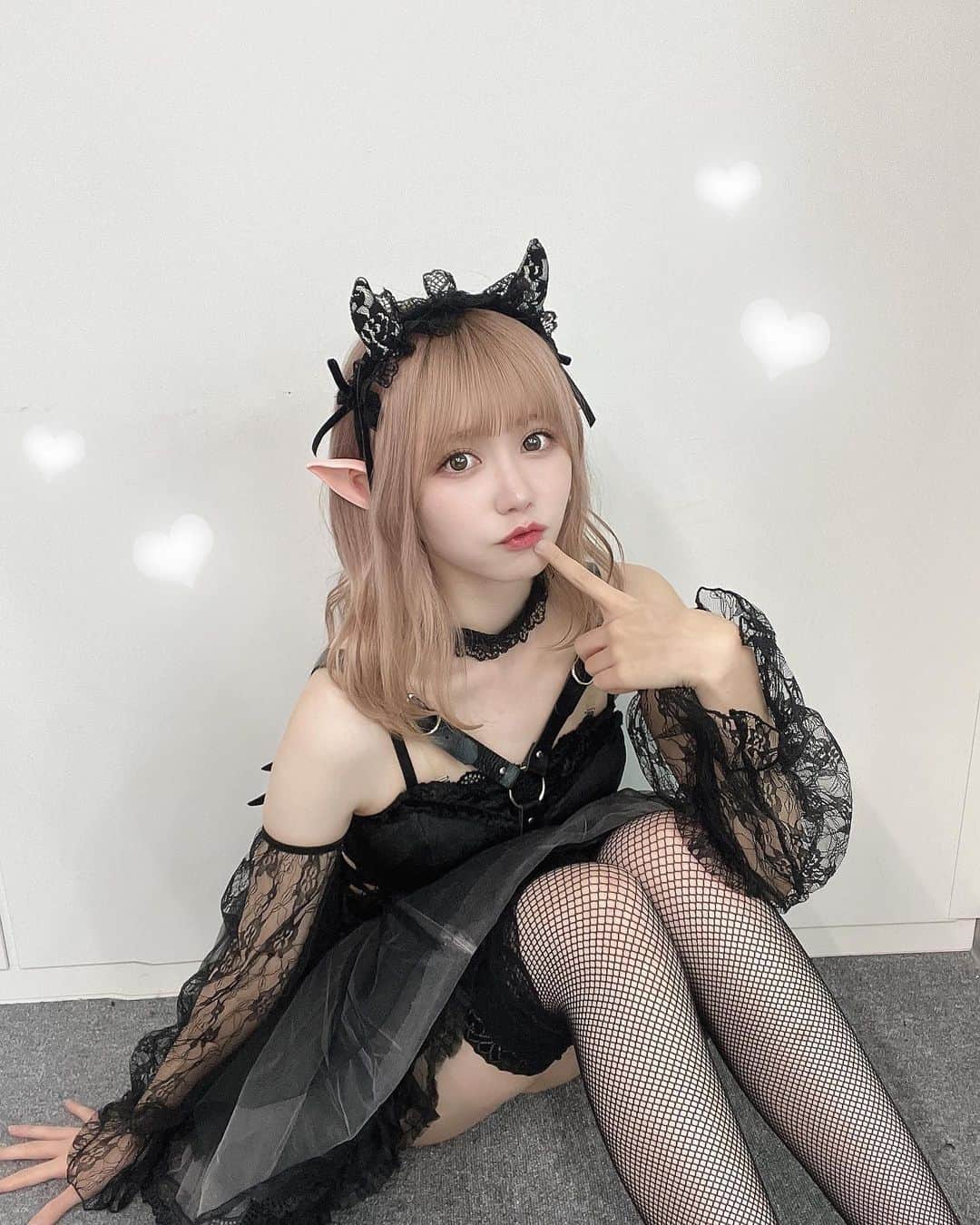 岩澤美潤さんのインスタグラム写真 - (岩澤美潤Instagram)「୨୧ ✞ʜᴀᴘᴘʏ ʜᴀʟʟᴏᴡᴇᴇɴ✞ ・ ・ ・ ・ ・ #圧倒的天使  #小悪魔」10月31日 23時00分 - miu_pdq