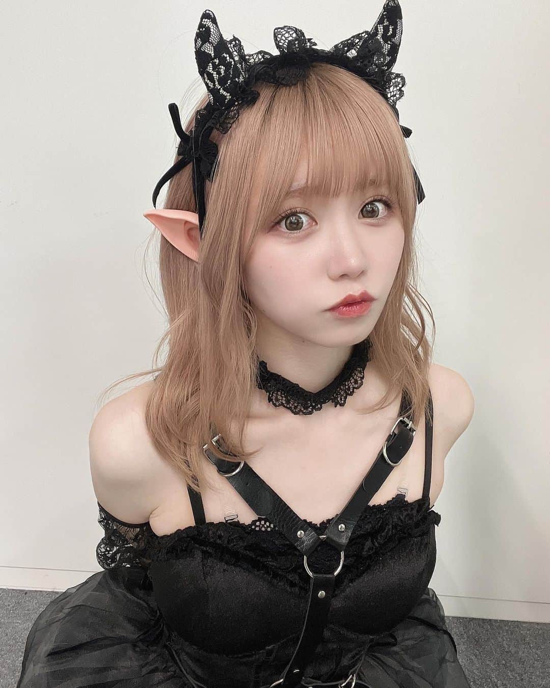 岩澤美潤さんのインスタグラム写真 - (岩澤美潤Instagram)「୨୧ ✞ʜᴀᴘᴘʏ ʜᴀʟʟᴏᴡᴇᴇɴ✞ ・ ・ ・ ・ ・ #圧倒的天使  #小悪魔」10月31日 23時00分 - miu_pdq