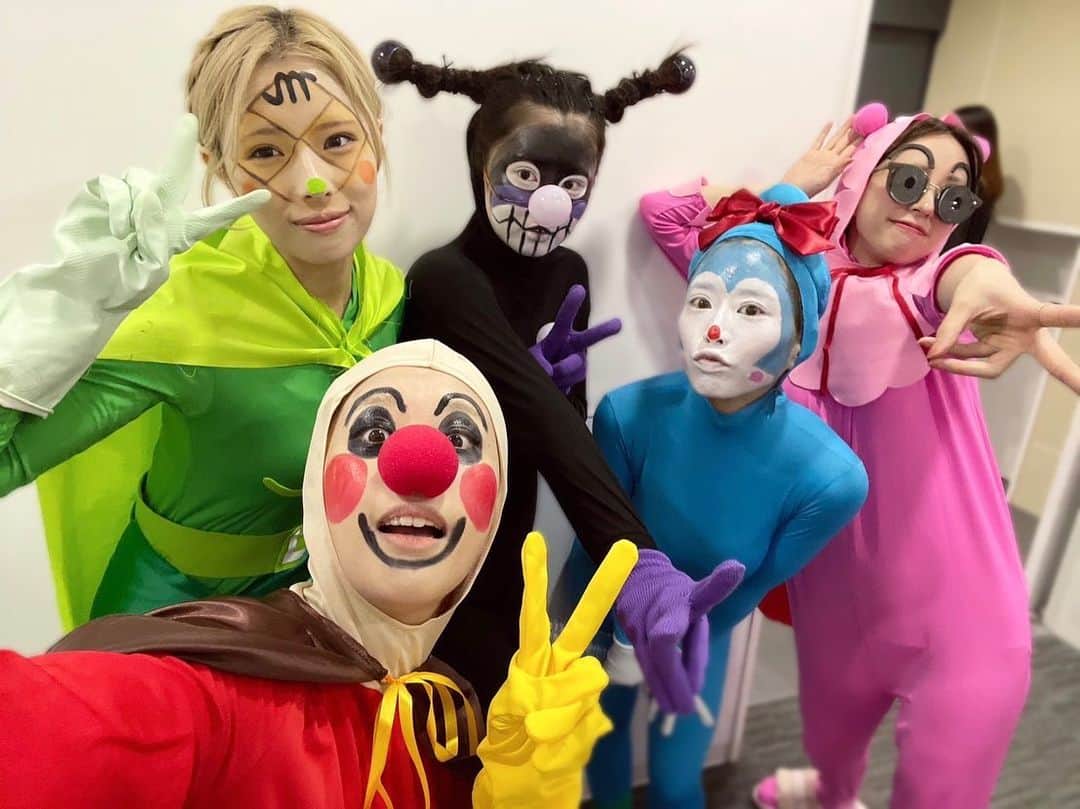 奥津マリリのインスタグラム：「今年もハロウィン楽しかったです🧡🧡」