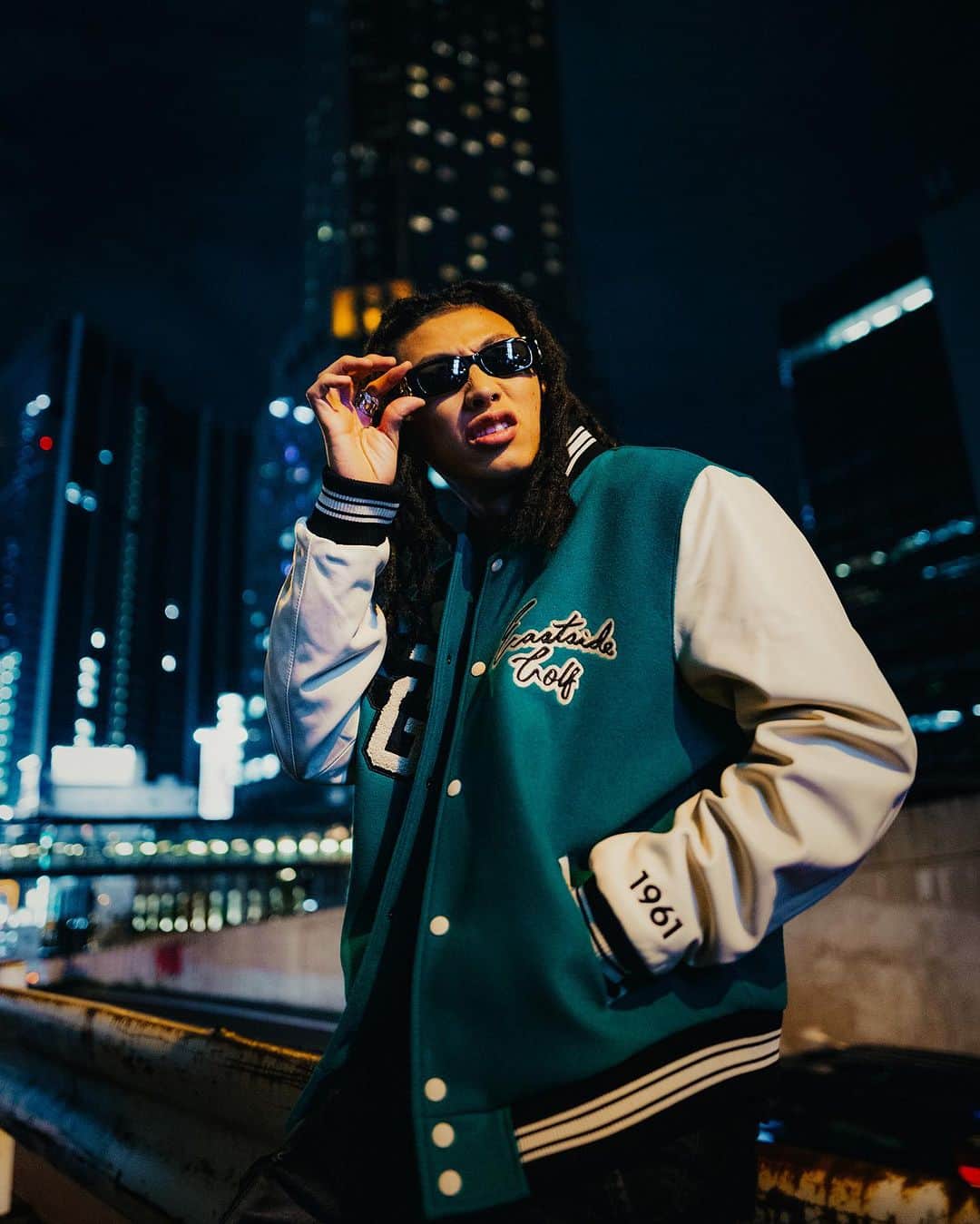 cherry chill will.さんのインスタグラム写真 - (cherry chill will.Instagram)「@yellowbucks_tttg @eastsidegolfjapan   photographed by cherry chill will. makeup by @makeup_meinoda @tothetopgang」10月31日 23時03分 - cherrychillwill