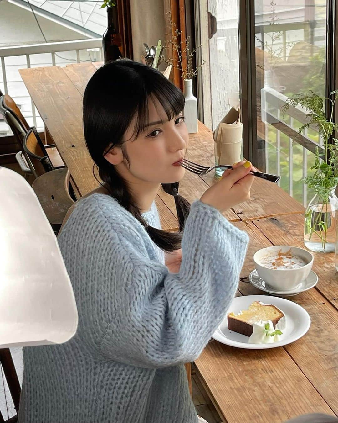 道重さゆみさんのインスタグラム写真 - (道重さゆみInstagram)「🩵」10月31日 23時13分 - sayumimichishige0713