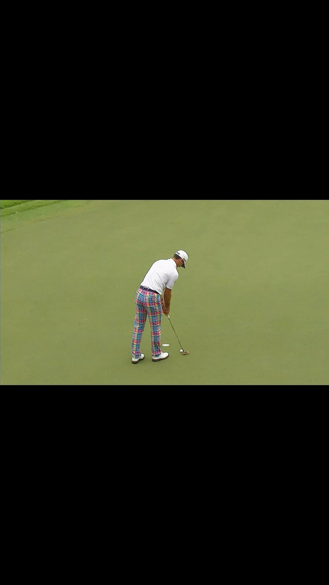 ビリー・ホースケルのインスタグラム：「Thank you PGA TOUR for putting together this awesome video for the official launch of the Horschel Family Foundation last week! Hope. Healing. Health. Honor.」