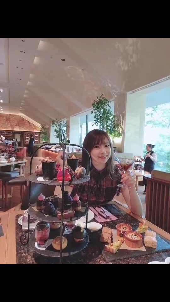yukapinのインスタグラム：「#ハロウィン #afternoontea #halloween  #優歌レポ #tokyo」