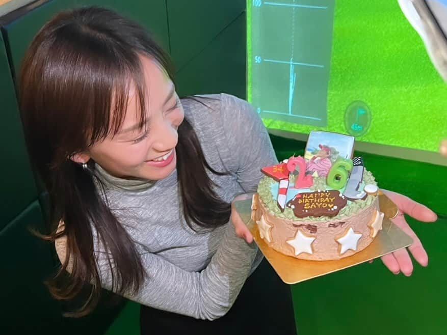 江口紗代さんのインスタグラム写真 - (江口紗代Instagram)「.  ２６歳になりました🎂  大好きな皆さんにお祝いしていただき 本当に嬉しくて幸せです…💞  いつも応援ありがとうございます！！🔥 26歳も、頑張ります🥳」10月31日 23時12分 - s.34y