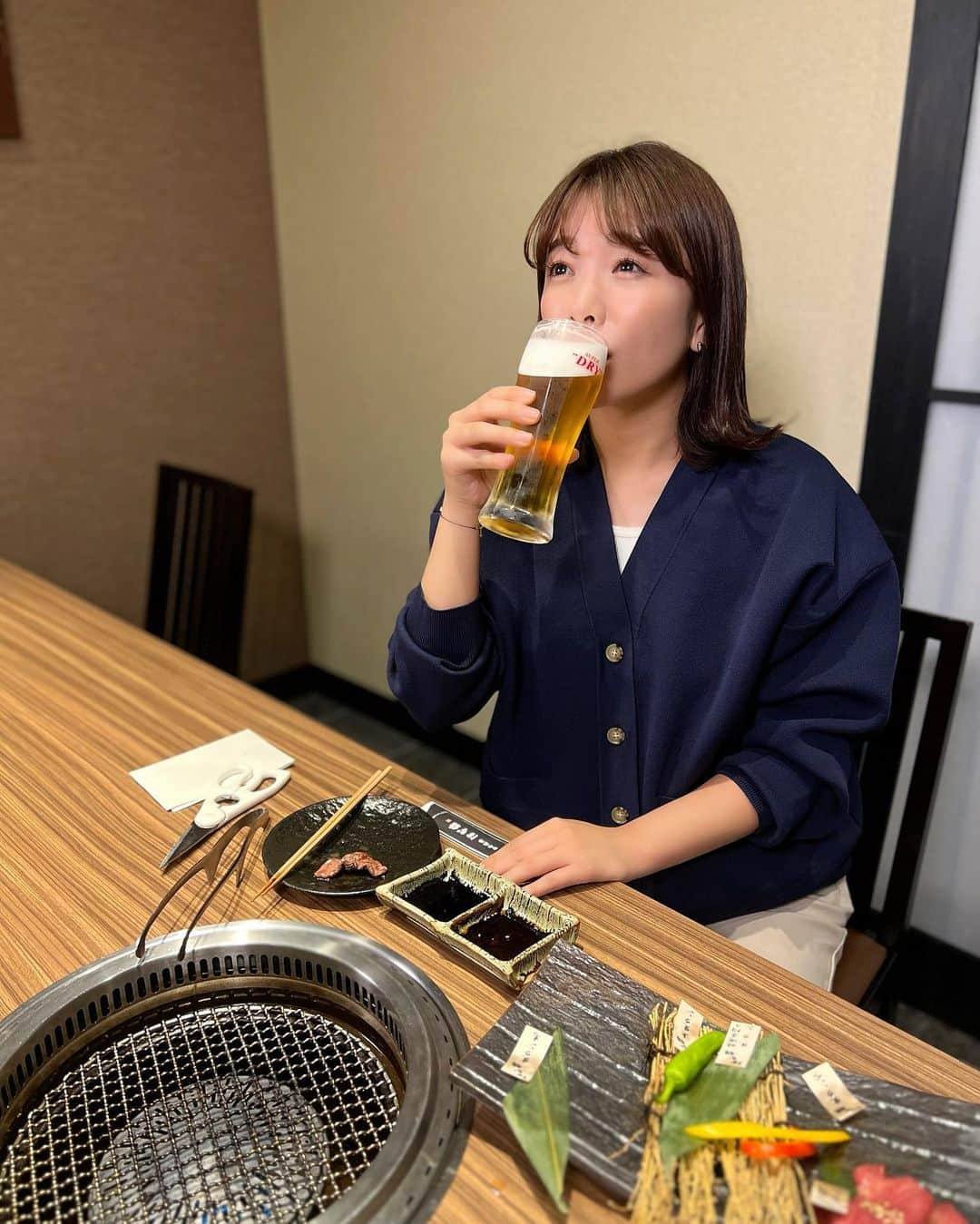 川村茉由さんのインスタグラム写真 - (川村茉由Instagram)「今夜のCBC『うまい！の極み』は 愛知県知立市にある、 「和牛焼肉　はな縁」さんへ🤤  生タンが、、、本当に 柔らかくて美味しかった🤩🥩👏 ここのタンは特別すぎた🤤 ビールが進んで進んで❤️  地元も近いし、また絶対 行きたい🥳  #アサヒスーパードライ  #アサヒビール #スーパードライ #うまいの極み #アサヒ #cbc #和牛焼肉はな縁 #焼肉 #知立グルメ #知立焼肉」10月31日 23時12分 - mayupi_k