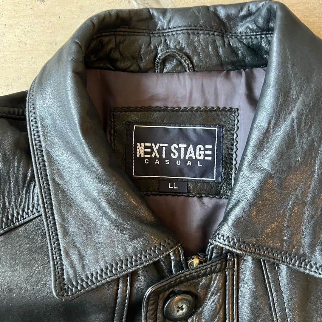 dudeさんのインスタグラム写真 - (dudeInstagram)「【 NEW ARRIVAL 】 ・ NEXT STAGE - Sheep Leather Coverall Jacket (LL)」10月31日 23時23分 - dude_harajuku