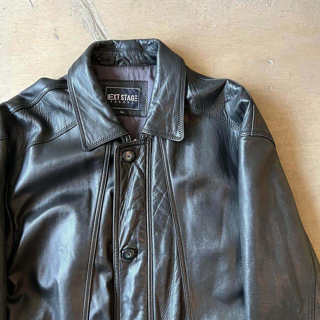 dudeさんのインスタグラム写真 - (dudeInstagram)「【 NEW ARRIVAL 】 ・ NEXT STAGE - Sheep Leather Coverall Jacket (LL)」10月31日 23時23分 - dude_harajuku