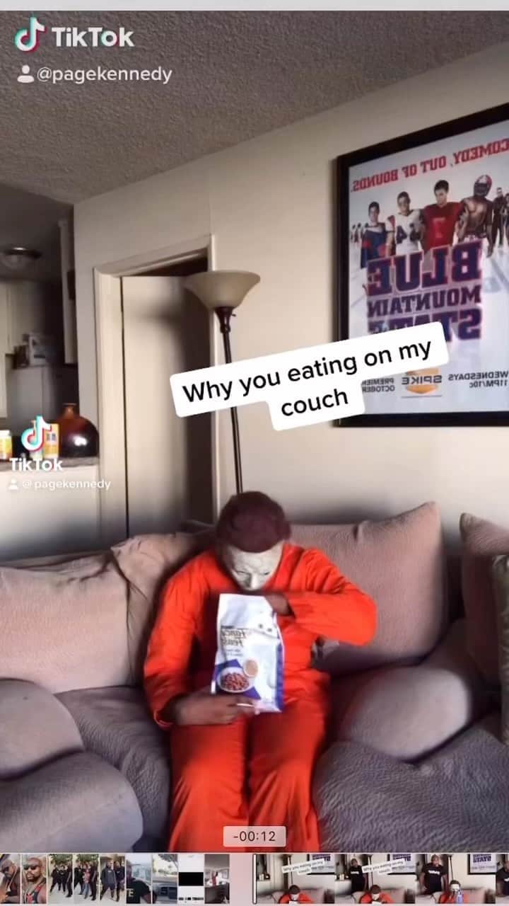 ページ・ケネディのインスタグラム：「#happyhalloween」