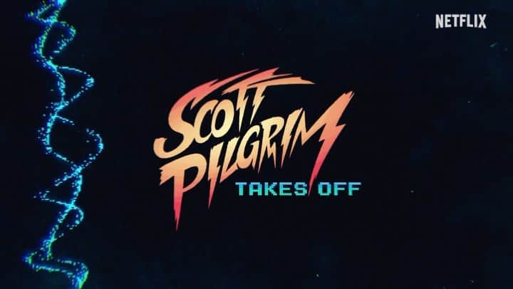 エドガー・ライトのインスタグラム：「Here’s a Halloween treat! Check out the INFERNALLY catchy song by @necry_talkie_official to accompany the INSANELY cool opening credits to our fast approaching anime series; ’Scott Pilgrim Takes Off’. The animation team at @sciencesaru is pure sorcery - led by director @aberukuma and producer @eunyoung_tokyo. I love their work on this so much!  Dropping Nov 17th, the show by original Scott Pilgrim creator @radiomaru and @bdgrabinski is a wild ride and we brought the entire cast back - Micheal Cera, Mary Elizabeth Winstead, Kieran Culkin, Chris Evans, @annakendrick47, @brielarson, @msalisonpill, @plazadeaubrey, @brandonjrouth,  @satyasees.Jason Schwartzman, Johnny Simmons, @markwebber, @mistergarf and one @ellewongster.  Can’t wait for people to see the show! Apologies for the theme being stuck in your head forever. @netflix @ucp #spto」
