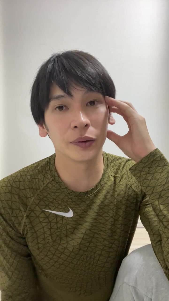 森 拓郎のインスタグラム：「小顔について」