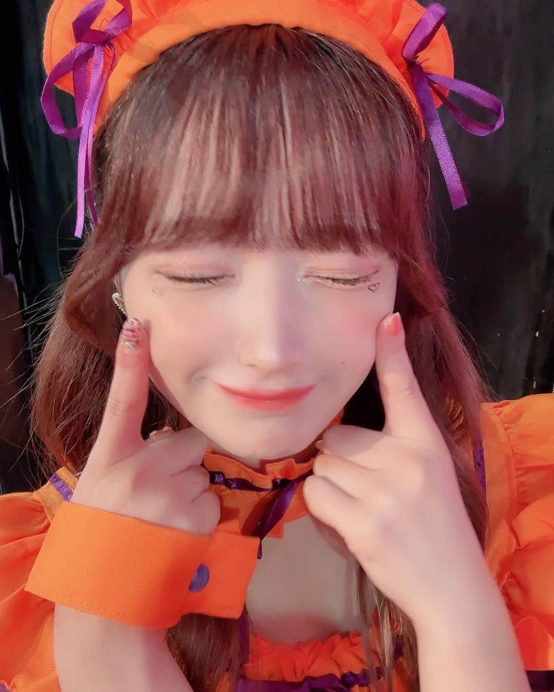 諸橋姫向さんのインスタグラム写真 - (諸橋姫向Instagram)「はっぴーはろうぃん🎃🌙👻🌟 #followme #팔로미#좋아요#오오티디  #はっぴーはろうぃん」10月31日 23時25分 - hinata_48_yahi5