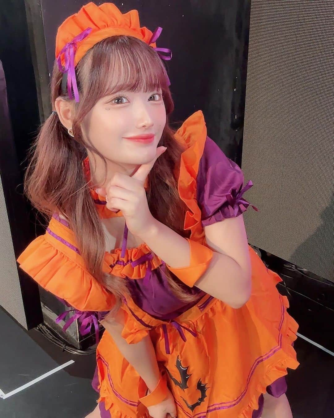 諸橋姫向さんのインスタグラム写真 - (諸橋姫向Instagram)「はっぴーはろうぃん🎃🌙👻🌟 #followme #팔로미#좋아요#오오티디  #はっぴーはろうぃん」10月31日 23時25分 - hinata_48_yahi5