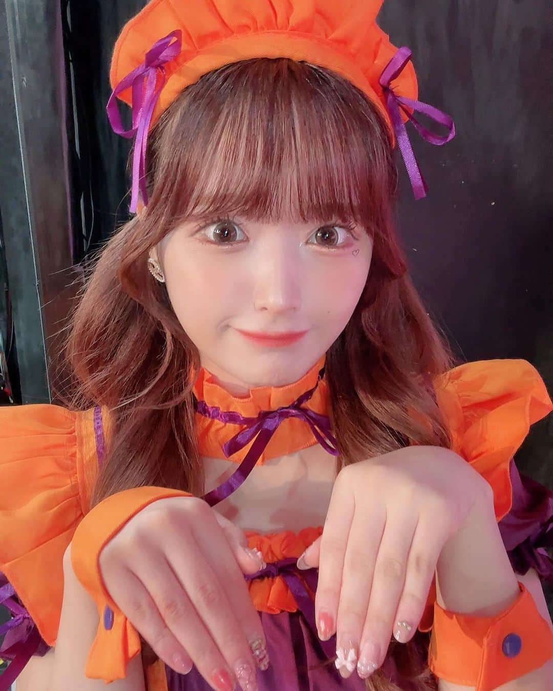 諸橋姫向さんのインスタグラム写真 - (諸橋姫向Instagram)「はっぴーはろうぃん🎃🌙👻🌟 #followme #팔로미#좋아요#오오티디  #はっぴーはろうぃん」10月31日 23時25分 - hinata_48_yahi5