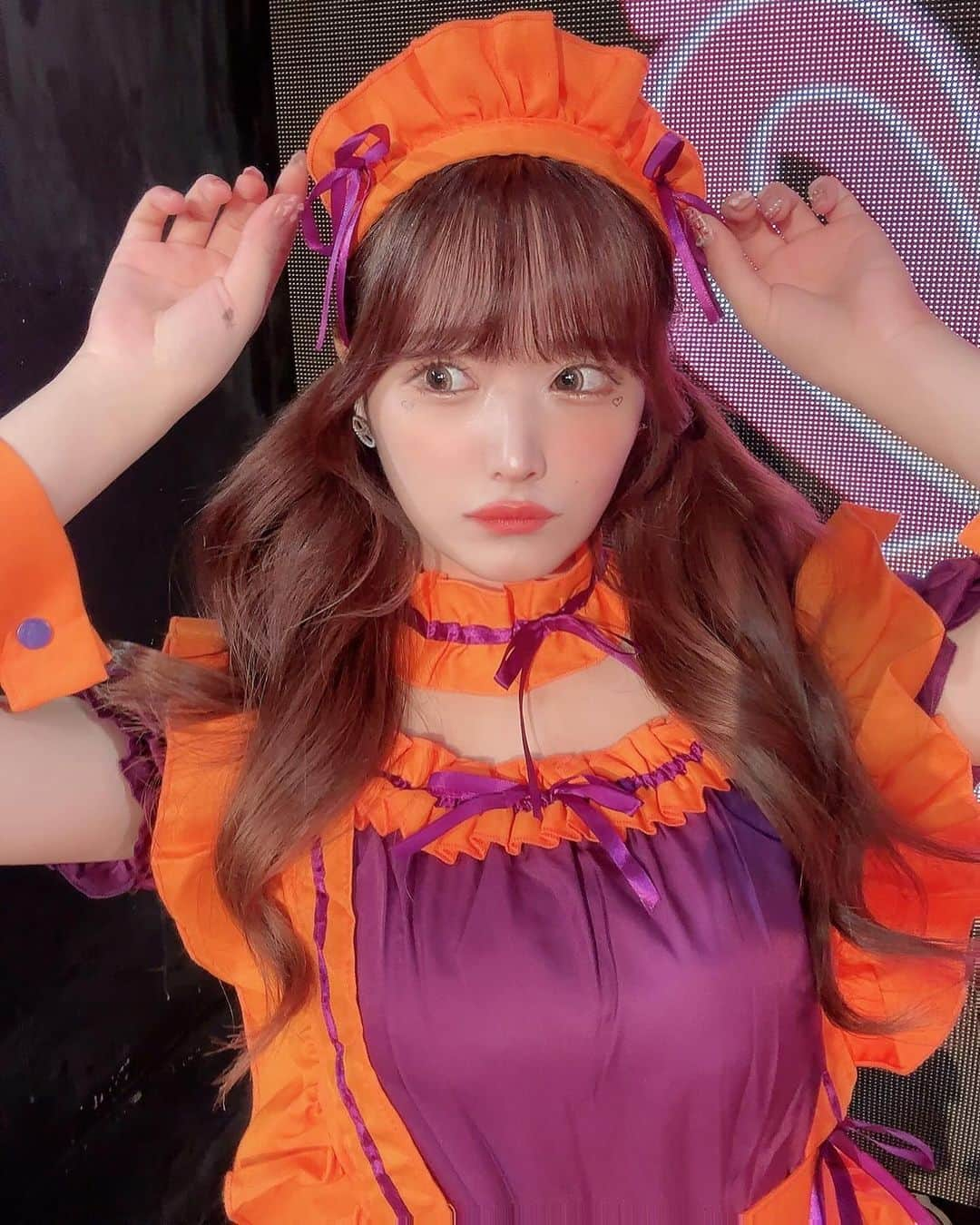 諸橋姫向さんのインスタグラム写真 - (諸橋姫向Instagram)「はっぴーはろうぃん🎃🌙👻🌟 #followme #팔로미#좋아요#오오티디  #はっぴーはろうぃん」10月31日 23時25分 - hinata_48_yahi5