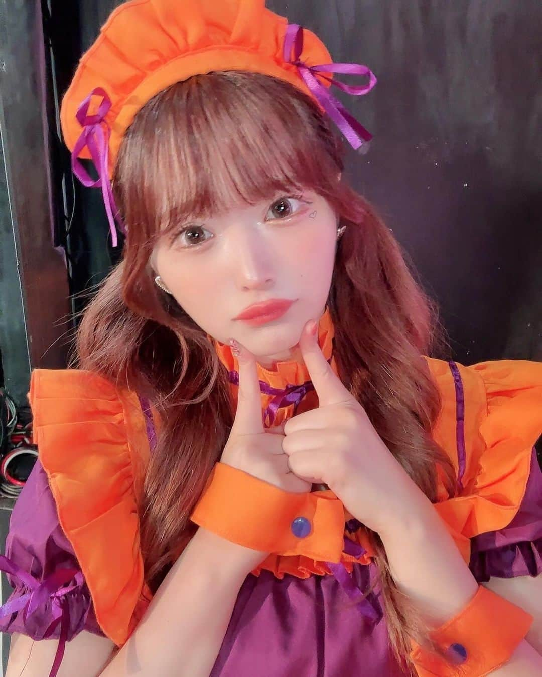 諸橋姫向さんのインスタグラム写真 - (諸橋姫向Instagram)「はっぴーはろうぃん🎃🌙👻🌟 #followme #팔로미#좋아요#오오티디  #はっぴーはろうぃん」10月31日 23時25分 - hinata_48_yahi5