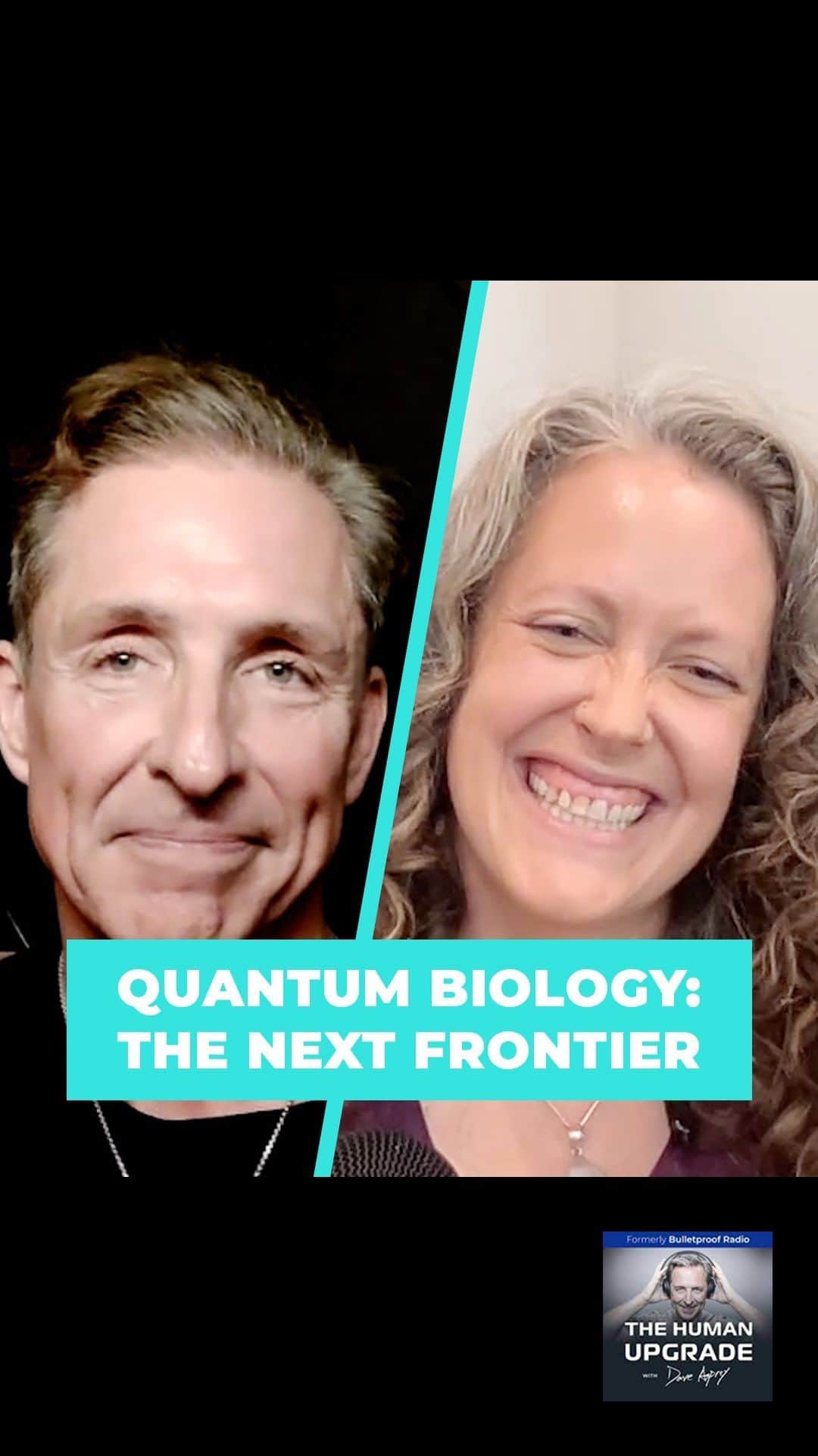 のインスタグラム：「Annoyed when people throw around 'quantum' like a trendy buzzword? You're not alone. In Episode 1102 of @thehumanupgradepodcast, @dr.catherineclinton, an expert in gut health, autoimmunity, and psychoneuroimmunology, busts the myths and gets real about quantum biology.  Skepticism is natural, but this isn't just another wellness fad. It’s a profound science that connects your health to the tiniest particles and vibrations around you.  You'll discover how everything, from the flow of electrons to the frequencies of sound, impacts your well-being. Think of biohacking, but on a microscopic level. You’ll explore the scientific meaning of ‘quantum’ and we'll debunk the misunderstandings.  Prepare to marvel at the role fascia plays in your body’s quantum highway, the impact of polyphenols, and the latest discoveries about structured water. Plus, delve into the emerging field of sound frequency research and explore Dr. Clinton’s Quantum Sound Masterclass.  This enlightening conversation takes you beyond the misuse of ‘quantum’ and into its real, transformative power for your health. More than just an episode, this is a revelation. Don’t miss it!   #TheHumanUpgrade #QuantumBiology #HealthInnovation #Biohacking #DaveAsprey #RealScience #BeyondBuzzwords」