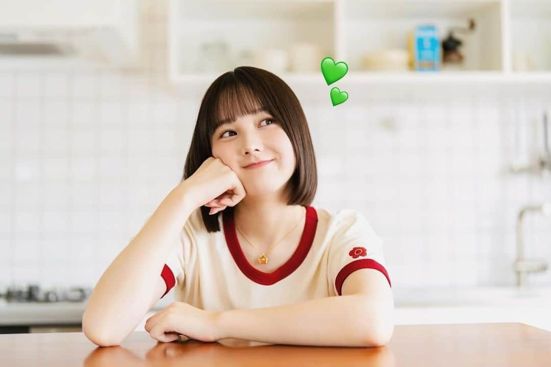 本田紗来さんのインスタグラム写真 - (本田紗来Instagram)「にゅーあいこんっ💚 まりんが、作ってくれましたっっ🥰🥰🥰すき！」10月31日 23時26分 - sara_honda0404