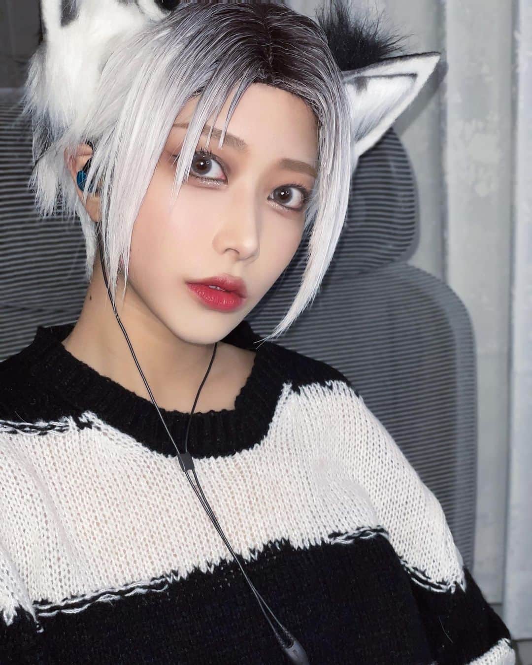 西井綾音のインスタグラム：「ハッピーハロウィン🎃👻」