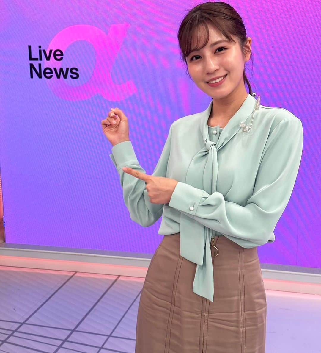 フジテレビ「THE NEWS α」のインスタグラム：「. こんばんは🌙 今夜も23時40分〜の放送です✨  10月も最終日！ 素敵な11月を迎えられますように…！  きょうのコメンテーター #小泉耕二 さん @kojikoizumi7   #livenewsα #ライブニュースα #フジテレビ #fujitv #ニュース #堤礼実 #海老原優香 #今湊敬樹 #上中勇樹 #松﨑涼佳」