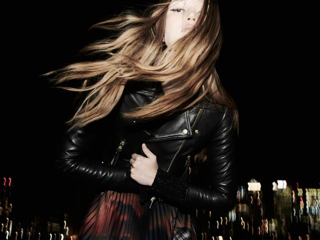 オールセインツのインスタグラム：「Ready for nights longer than the queue at the bar.  The Dalby Biker.」