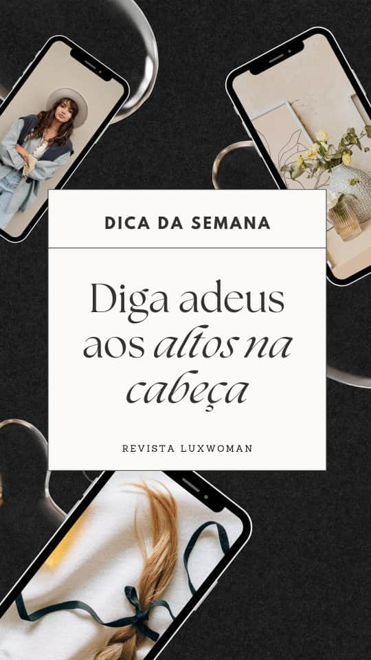 Margarida Corceiroのインスタグラム：「Não é frustrante quando faz um rabo de cavalo e, por mais que deixe alinhada e penteada a parte de cima do seu cabelo, aparece sempre um ou outro altinho? Na #dicadasemana trazemos-lhe um vídeo que promete acabar com as dores de braço e as 5 vezes que tem de voltar a fazer o penteado.  @serenaatthompson mostra-lhe que apenas vai precisar de usar a parte metálica e pontiaguda do seu pente. Basta deslizar por cima dos mesmos e eles desaparecem.  O que achou desta dica?  #luxwoman #repost @serenaatthompson  #dicadasemana #beauty #tip」