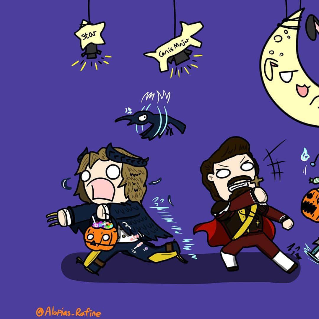 2Kのインスタグラム：「Happy Halloween, Civ fans! 🎃👻 ... Spooky #fanart by @alopias_rafines」