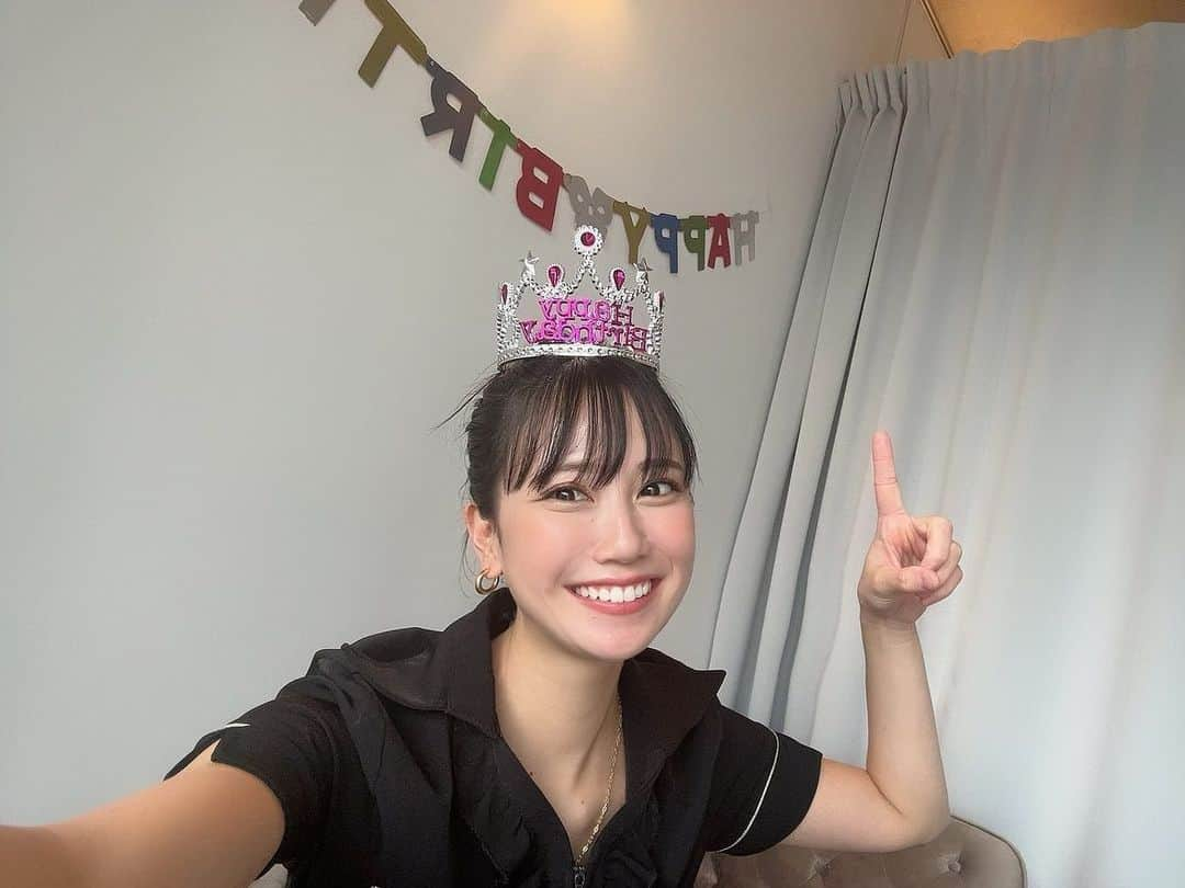 大原実咲季さんのインスタグラム写真 - (大原実咲季Instagram)「🎂♡」10月31日 23時40分 - omichasu