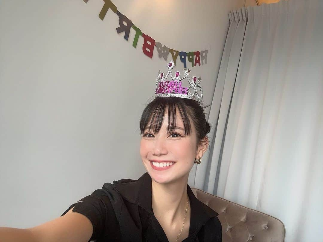 大原実咲季さんのインスタグラム写真 - (大原実咲季Instagram)「🎂♡」10月31日 23時40分 - omichasu