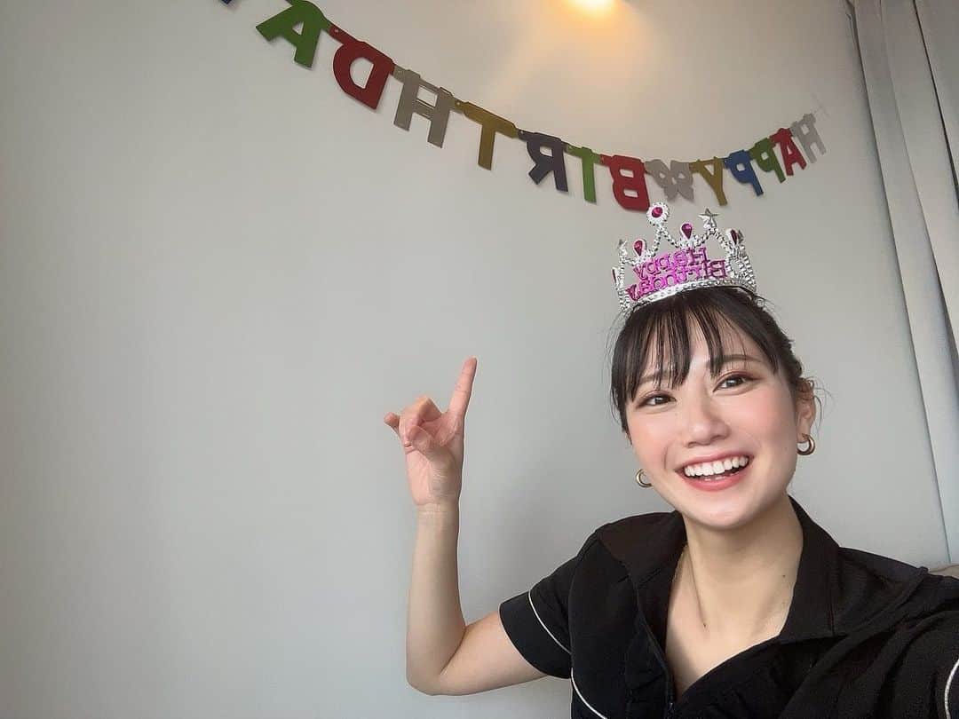 大原実咲季さんのインスタグラム写真 - (大原実咲季Instagram)「🎂♡」10月31日 23時40分 - omichasu