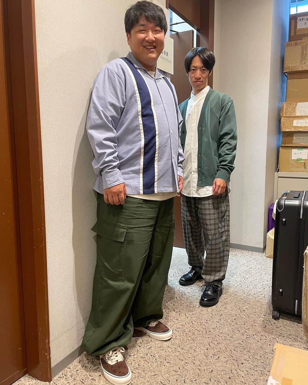 朝地亮介さんのインスタグラム写真 - (朝地亮介Instagram)「9月の写真たち #真輝志ナポリタン #初スタイリストさん #ちいかわ #キングオブコント準決勝前夜 #東京武者修行3日目 #4日目 #最終日 #おかえり純吉 #ムギ銭湯 #ボディ王子」10月31日 23時35分 - snufkins_asaji