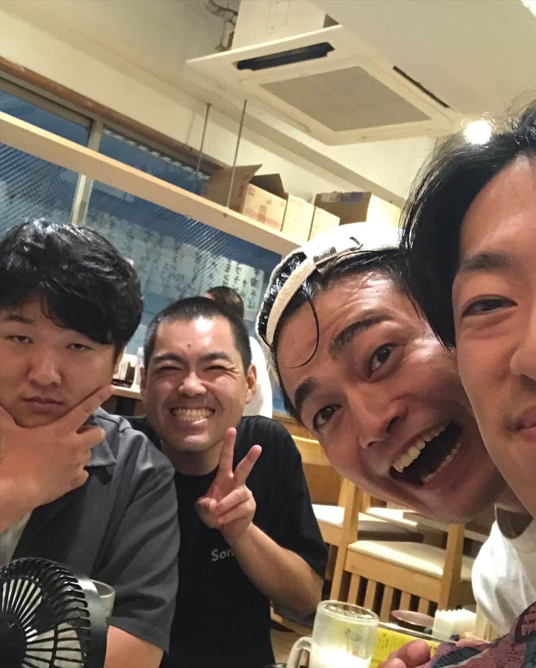 朝地亮介さんのインスタグラム写真 - (朝地亮介Instagram)「9月の写真たち #真輝志ナポリタン #初スタイリストさん #ちいかわ #キングオブコント準決勝前夜 #東京武者修行3日目 #4日目 #最終日 #おかえり純吉 #ムギ銭湯 #ボディ王子」10月31日 23時35分 - snufkins_asaji