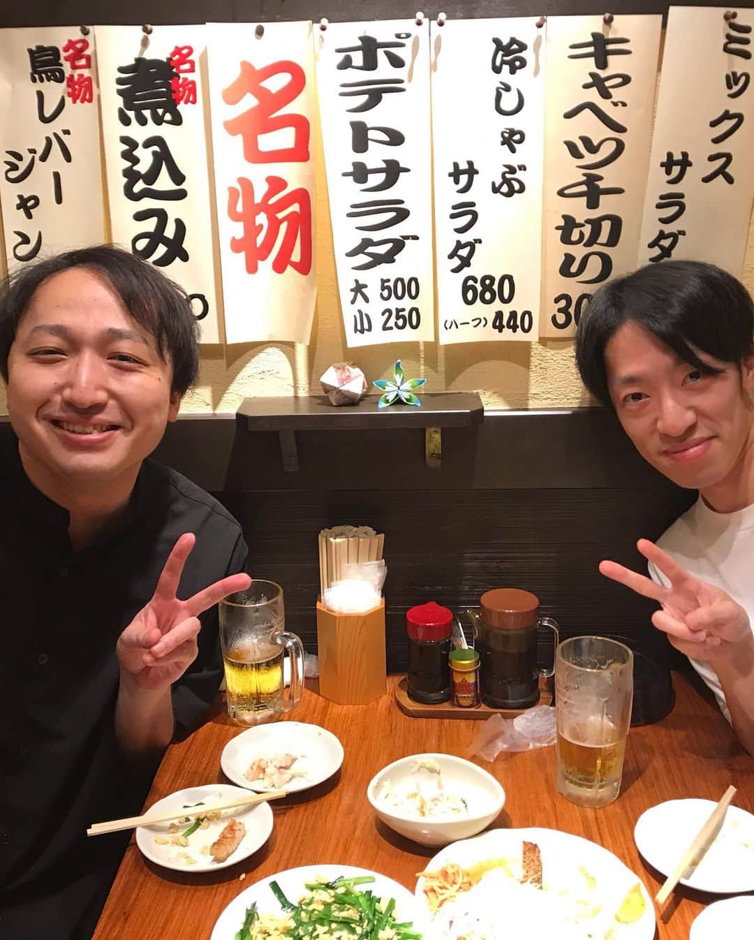 朝地亮介さんのインスタグラム写真 - (朝地亮介Instagram)「9月の写真たち #真輝志ナポリタン #初スタイリストさん #ちいかわ #キングオブコント準決勝前夜 #東京武者修行3日目 #4日目 #最終日 #おかえり純吉 #ムギ銭湯 #ボディ王子」10月31日 23時35分 - snufkins_asaji