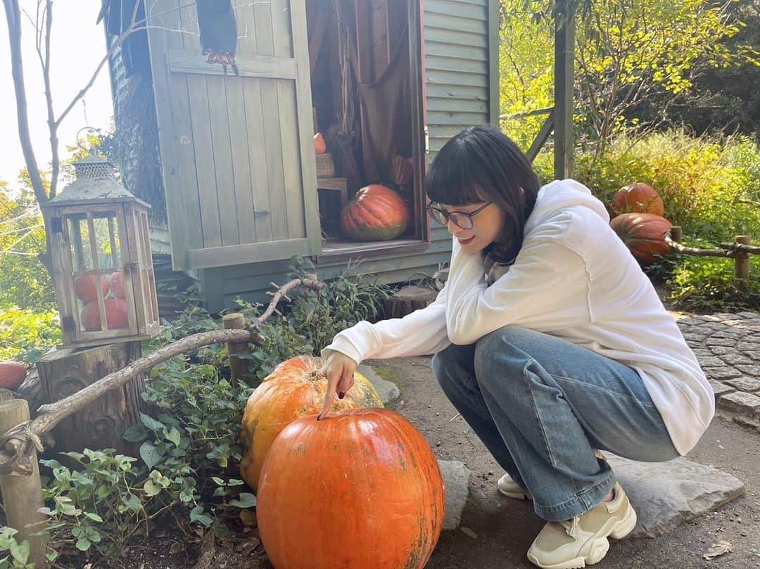 大湖せしるのインスタグラム：「⁡ ⁡ ⁡ 🎃🎃🎃 ⁡ ⁡ ⁡#happyhalloween ⁡」