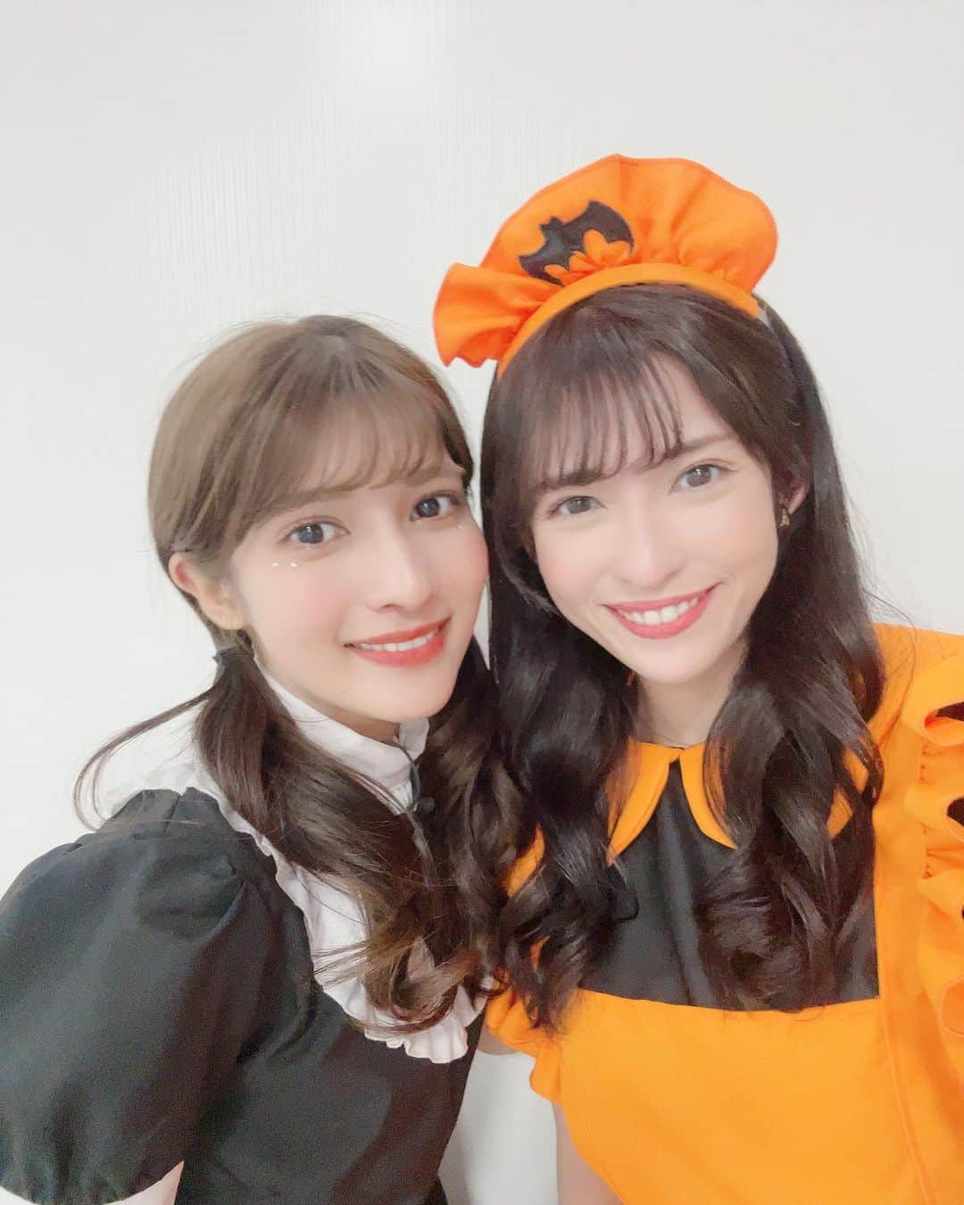 山岸愛梨さんのインスタグラム写真 - (山岸愛梨Instagram)「ハロウィン配信、 お楽しみいただけましたかー？🎃 あやちとゆいこちゃんと一緒に出演できて 嬉しかったなぁ🖤 自前で衣装を準備してしまうくらいには 全力で楽しませていただきましたw  みなさんが応援してくださるおかげで いろんな企画にチャレンジできます。 いつも盛り上げていただきありがとうございます。  #ウェザーニュース　#ウェザーニュースキャスター　#ウェザーニュースlive #ハロウィン　#ハロウィンコスプレ」10月31日 23時37分 - airi_yamagishi