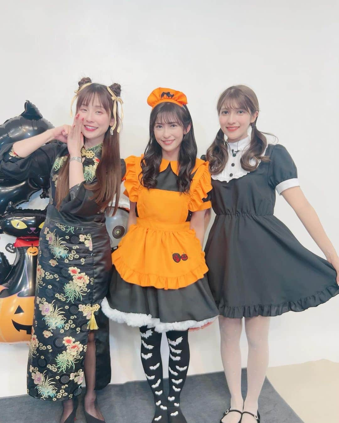 山岸愛梨さんのインスタグラム写真 - (山岸愛梨Instagram)「ハロウィン配信、 お楽しみいただけましたかー？🎃 あやちとゆいこちゃんと一緒に出演できて 嬉しかったなぁ🖤 自前で衣装を準備してしまうくらいには 全力で楽しませていただきましたw  みなさんが応援してくださるおかげで いろんな企画にチャレンジできます。 いつも盛り上げていただきありがとうございます。  #ウェザーニュース　#ウェザーニュースキャスター　#ウェザーニュースlive #ハロウィン　#ハロウィンコスプレ」10月31日 23時37分 - airi_yamagishi