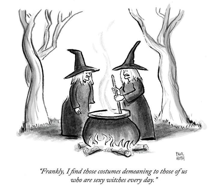 The New Yorkerのインスタグラム：「Live your truth. #NewYorkerCartoons 🖋️ @paulnoth, from 2018」