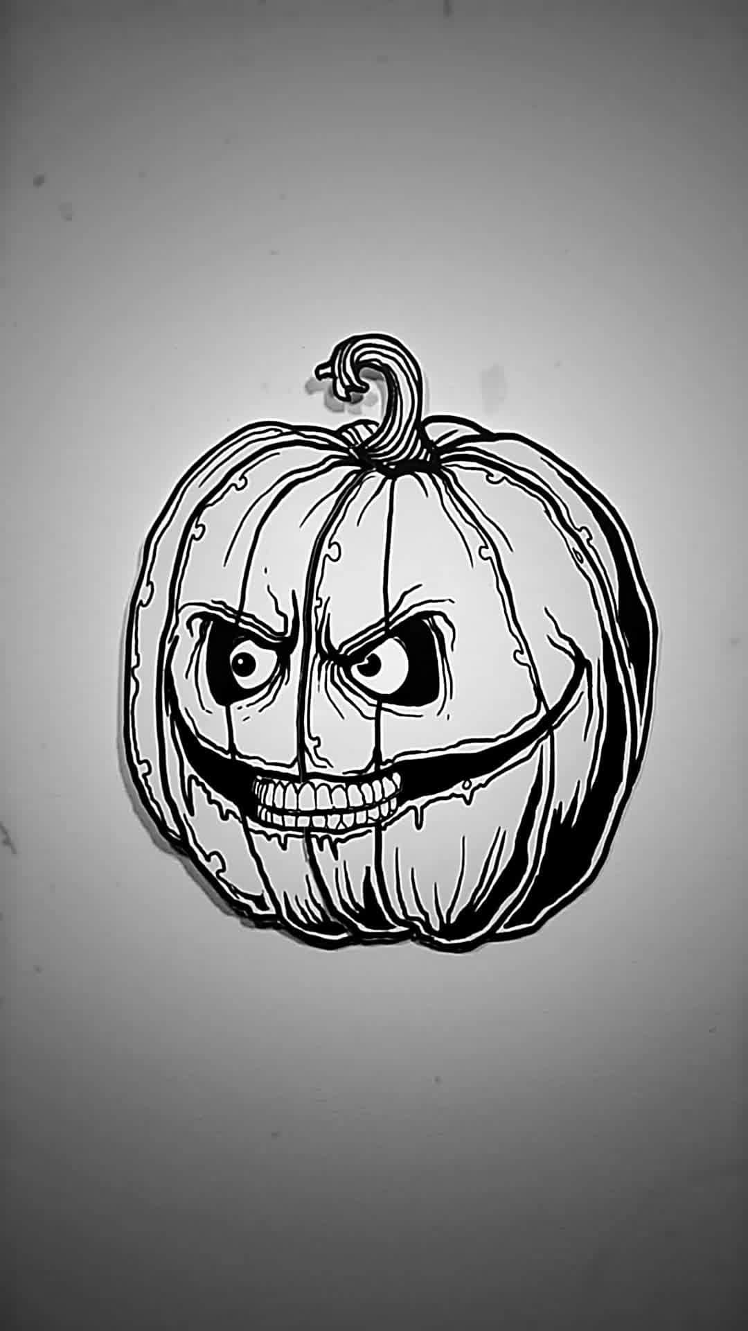 9GAGさんのインスタグラム動画 (9GAGInstagram)「Pumpkin carving is too mainstream🎃